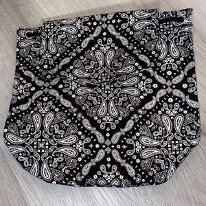 Victoria’s Secret paisley backpack